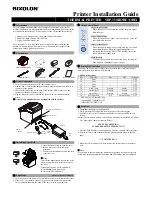 Preview for 7 page of BIXOLON SRP-350IIOBE Installation Manual