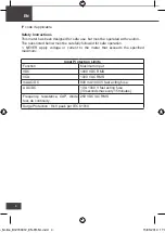 Preview for 4 page of BizLine BIZ 780 312 Instruction Manual