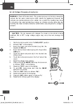 Preview for 8 page of BizLine BIZ 780 312 Instruction Manual