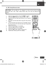 Preview for 9 page of BizLine BIZ 780 312 Instruction Manual