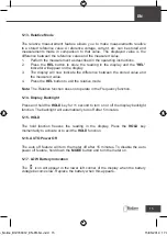 Preview for 15 page of BizLine BIZ 780 312 Instruction Manual