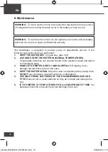 Preview for 16 page of BizLine BIZ 780 312 Instruction Manual