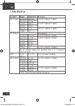 Preview for 18 page of BizLine BIZ 780 312 Instruction Manual