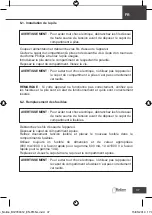 Preview for 37 page of BizLine BIZ 780 312 Instruction Manual