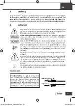 Preview for 43 page of BizLine BIZ 780 312 Instruction Manual