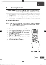 Preview for 47 page of BizLine BIZ 780 312 Instruction Manual