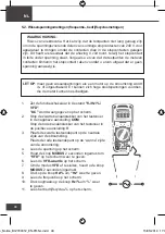 Preview for 48 page of BizLine BIZ 780 312 Instruction Manual