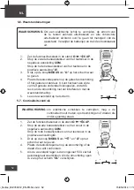 Preview for 52 page of BizLine BIZ 780 312 Instruction Manual