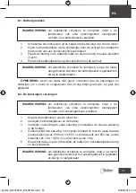 Preview for 57 page of BizLine BIZ 780 312 Instruction Manual