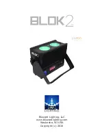 BIZZARD LIGHTING BLOK2 Manual preview