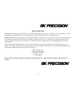 Preview for 17 page of BK Precision 1686A Instruction Manual