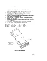 Preview for 113 page of BK Precision 2880B Instruction Manual