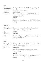 Preview for 92 page of BK Precision XLN15010 User Manual