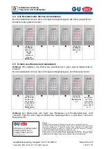 Preview for 20 page of BKS B-55600 Series Installation Manual