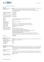 Preview for 4 page of BKT Elektronik AL200 User Manual