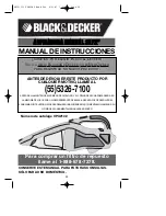 Preview for 22 page of Black & Decker 2VPX 90521333 Instruction Manual