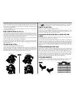 Preview for 9 page of Black & Decker 3680 12" Instruction Manual