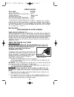 Preview for 25 page of Black & Decker 495233-00 Instruction Manual