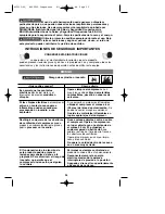 Preview for 35 page of Black & Decker 495233-00 Instruction Manual