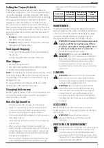 Preview for 9 page of Black & Decker 4V MAX BD40 Manual