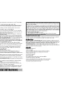 Preview for 3 page of Black & Decker 500AMPJUMP-STARTER WITHINFLATOR Instruction Manual