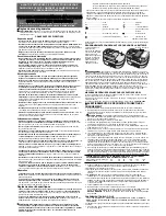 Preview for 3 page of Black & Decker 5145557-04 Instruction Manual