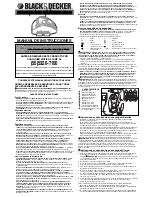 Preview for 5 page of Black & Decker 5147205-00 Instruction Manual