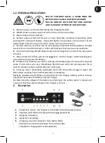 Preview for 3 page of Black & Decker 6/12V-4A Instructions For Use Manual