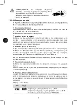 Preview for 56 page of Black & Decker 6/12V-4A Instructions For Use Manual