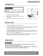 Preview for 17 page of Black & Decker 900142 User Manual