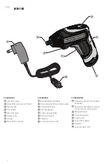 Preview for 3 page of Black & Decker BCF611CB Instruction Manual