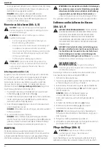 Preview for 22 page of Black & Decker BCPP18 Original Instructions Manual