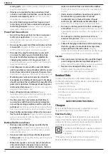 Preview for 26 page of Black & Decker BCPP18 Original Instructions Manual