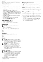 Preview for 32 page of Black & Decker BCPP18 Original Instructions Manual