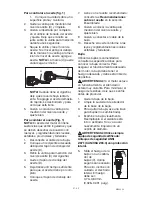 Preview for 57 page of Black & Decker BD168F Instruction Manual