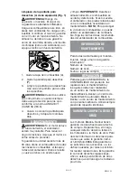 Preview for 59 page of Black & Decker BD168F Instruction Manual