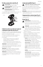 Preview for 21 page of Black & Decker BDCI20BC Instruction Manual