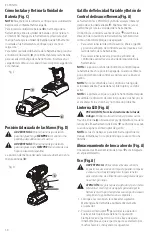 Preview for 32 page of Black & Decker BDCI20BC Instruction Manual