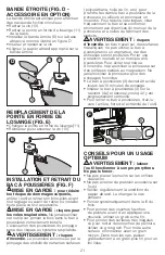 Preview for 21 page of Black & Decker BDCMS20 Instruction Manual