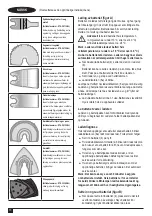 Preview for 70 page of Black & Decker BDCOS18 Original Instructions Manual