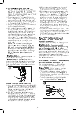 Preview for 6 page of Black & Decker BDCS50 Instruction Manual