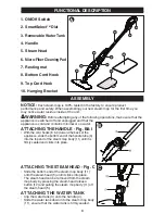 Preview for 4 page of Black & Decker BDH1720SM Instruction Manual