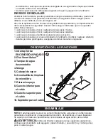 Preview for 23 page of Black & Decker BDH1720SM Instruction Manual