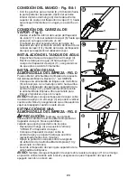 Preview for 24 page of Black & Decker BDH1720SM Instruction Manual