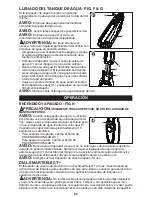 Preview for 25 page of Black & Decker BDH1720SM Instruction Manual