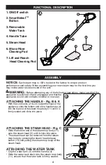 Preview for 4 page of Black & Decker BDH1765SM Instruction Manual