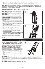 Preview for 6 page of Black & Decker BDH1765SM Instruction Manual