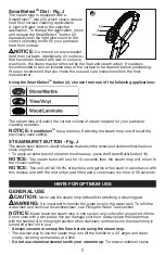 Preview for 7 page of Black & Decker BDH1765SM Instruction Manual