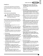 Preview for 3 page of Black & Decker BDH18 Original Instructions Manual