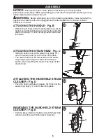 Preview for 5 page of Black & Decker BDH1850SM Instruction Manual